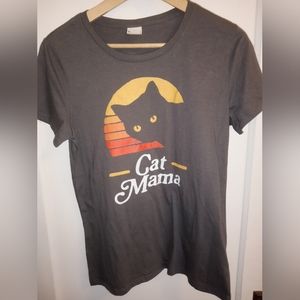 *HP* Like New Cat Mama T-shirt Sz S